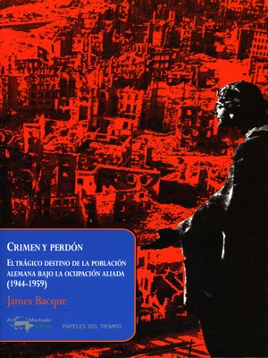 cover image of Crimen y perdón